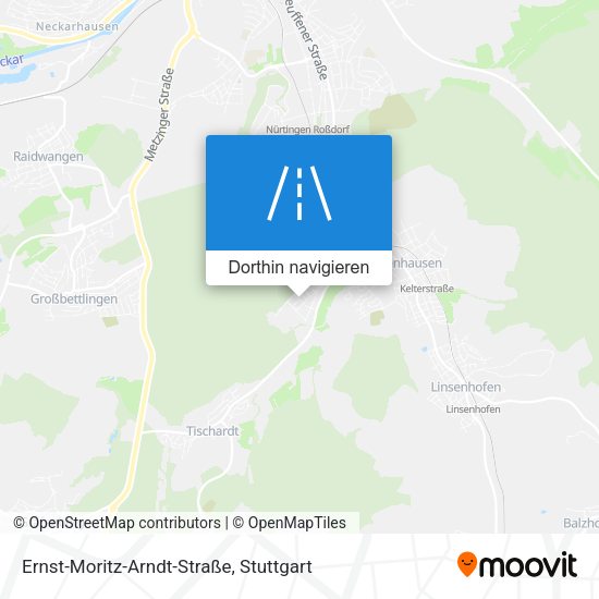 Ernst-Moritz-Arndt-Straße Karte