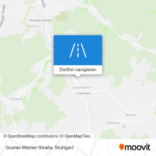 Gustav-Werner-Straße Karte