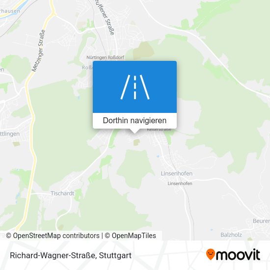 Richard-Wagner-Straße Karte