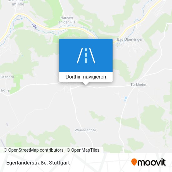 Egerländerstraße Karte