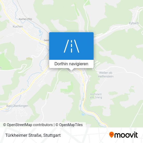 Türkheimer Straße Karte