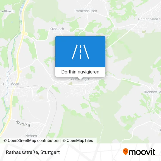 Rathausstraße Karte