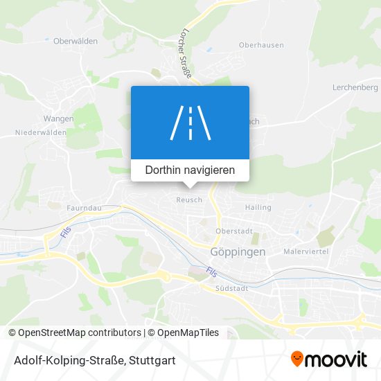 Adolf-Kolping-Straße Karte