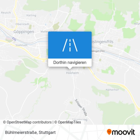 Bühlmeierstraße Karte