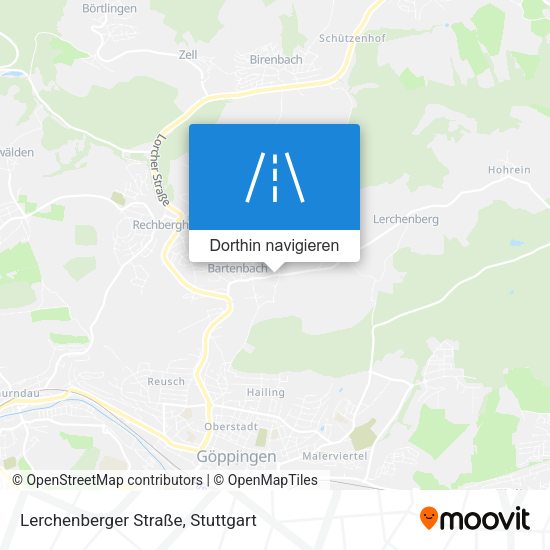 Lerchenberger Straße Karte