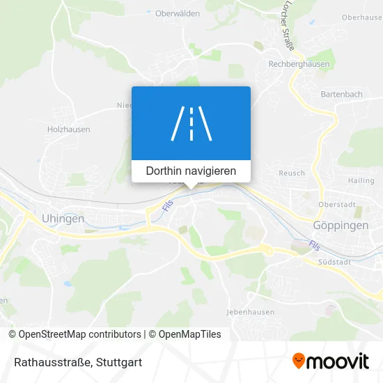 Rathausstraße Karte