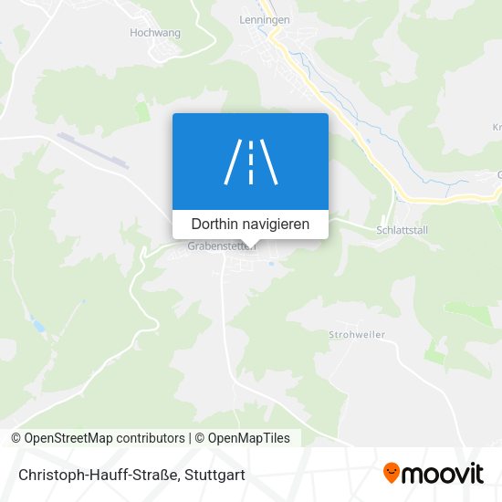 Christoph-Hauff-Straße Karte