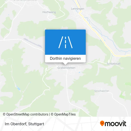 Im Oberdorf Karte