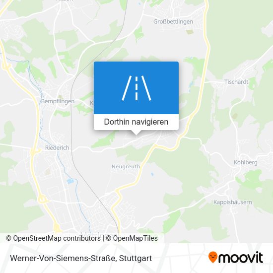 Werner-Von-Siemens-Straße Karte