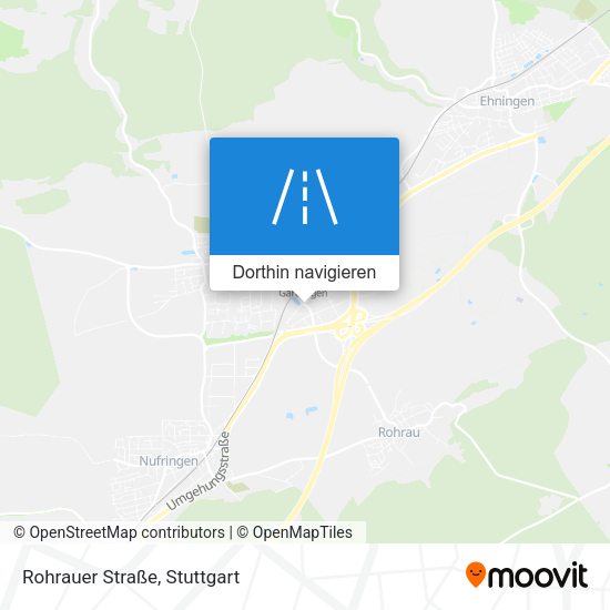 Rohrauer Straße Karte