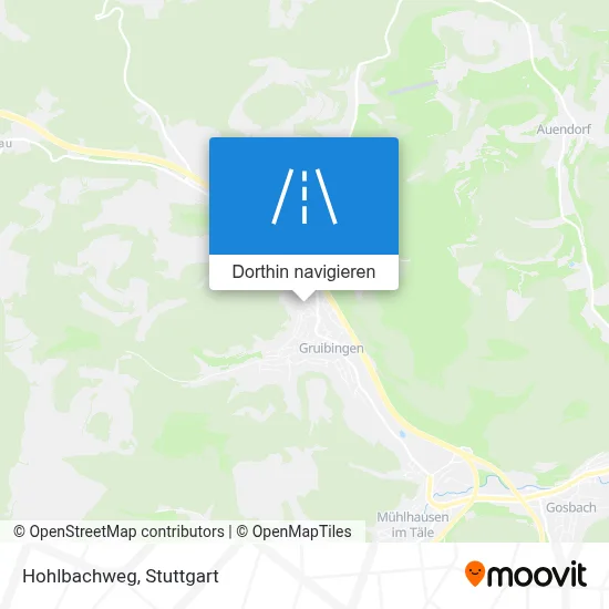 Hohlbachweg Karte