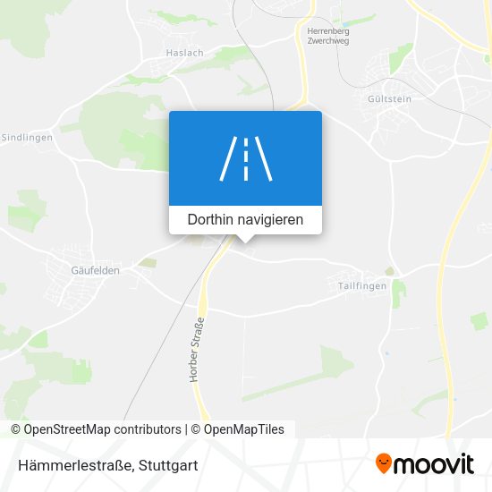 Hämmerlestraße Karte