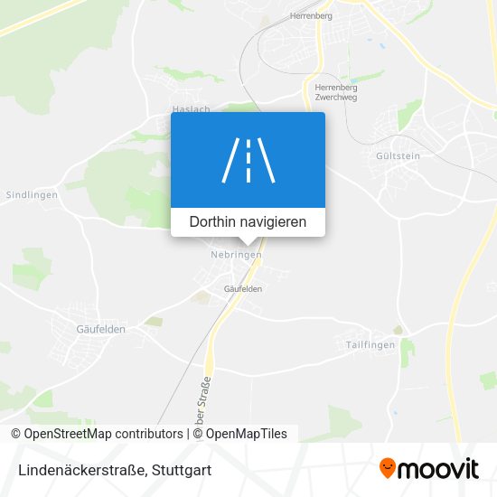 Lindenäckerstraße Karte