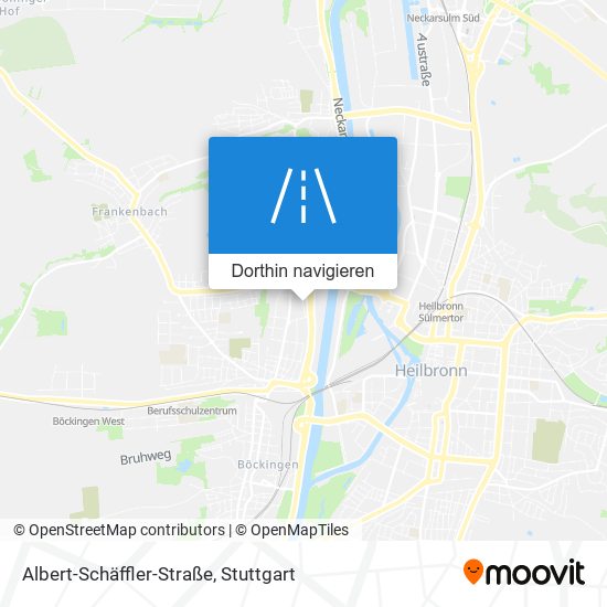 Albert-Schäffler-Straße Karte