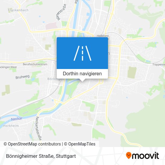 Bönnigheimer Straße Karte