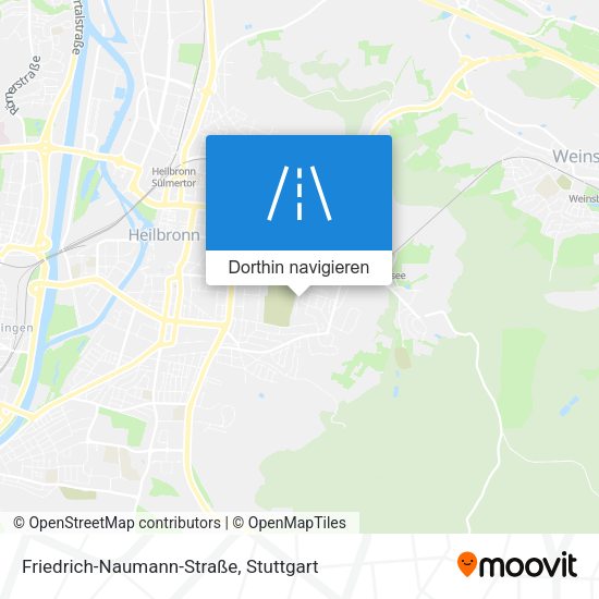 Friedrich-Naumann-Straße Karte
