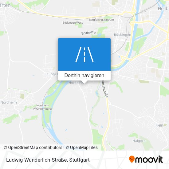 Ludwig-Wunderlich-Straße Karte