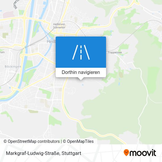 Markgraf-Ludwig-Straße Karte