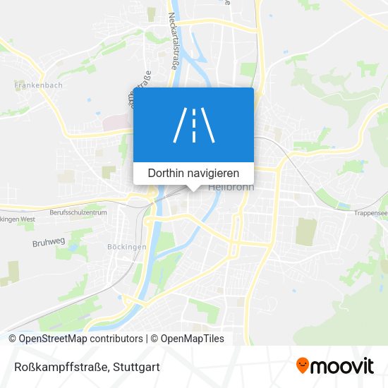 Roßkampffstraße Karte