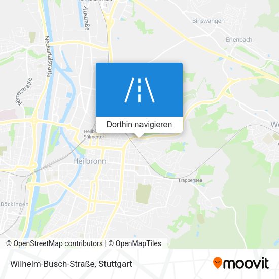 Wilhelm-Busch-Straße Karte