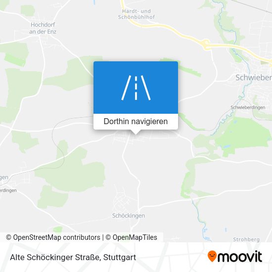 Alte Schöckinger Straße Karte