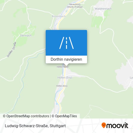 Ludwig-Schwarz-Straße Karte