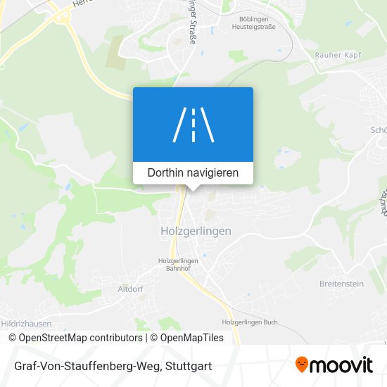 Graf-Von-Stauffenberg-Weg Karte