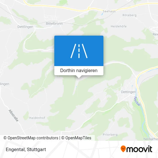 Engental Karte