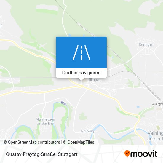 Gustav-Freytag-Straße Karte
