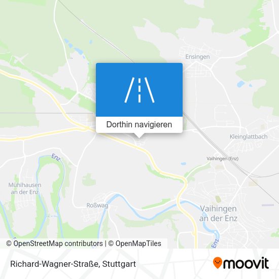 Richard-Wagner-Straße Karte