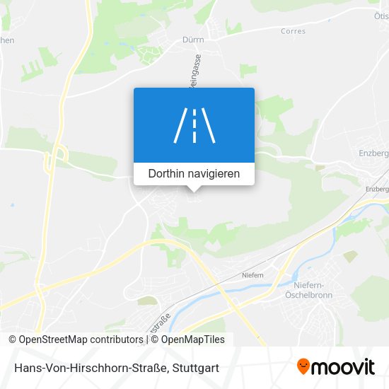Hans-Von-Hirschhorn-Straße Karte