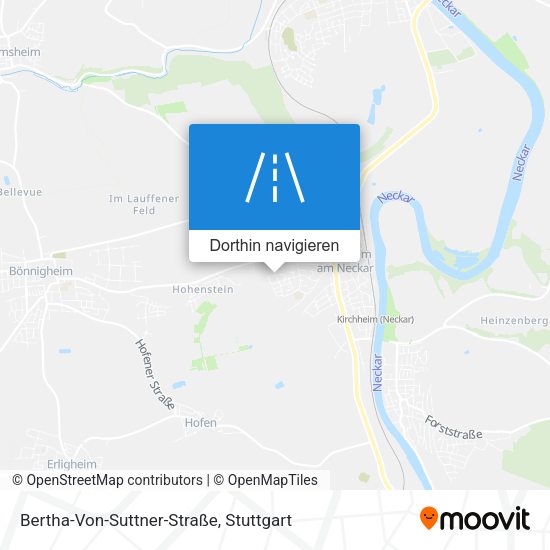 Bertha-Von-Suttner-Straße Karte