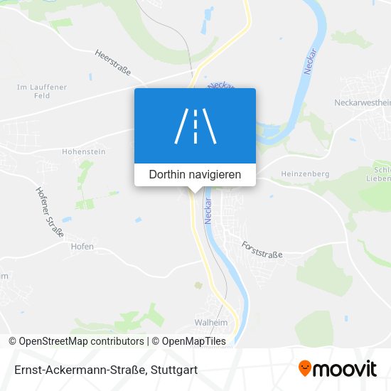 Ernst-Ackermann-Straße Karte