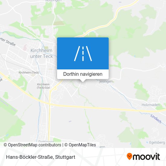 Hans-Böckler-Straße Karte