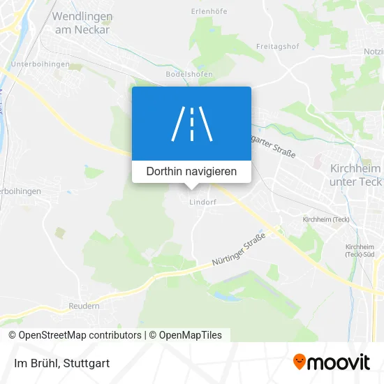 Im Brühl Karte