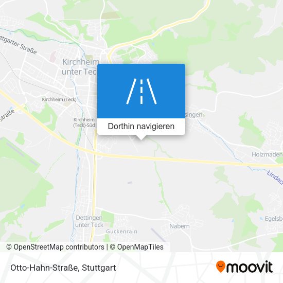 Otto-Hahn-Straße Karte