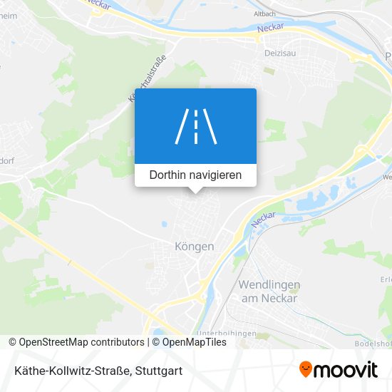 Käthe-Kollwitz-Straße Karte