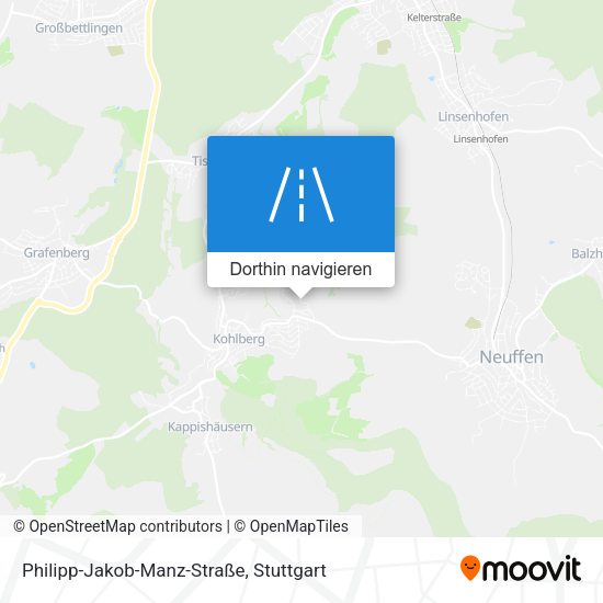 Philipp-Jakob-Manz-Straße Karte