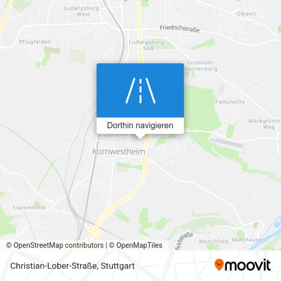 Christian-Lober-Straße Karte