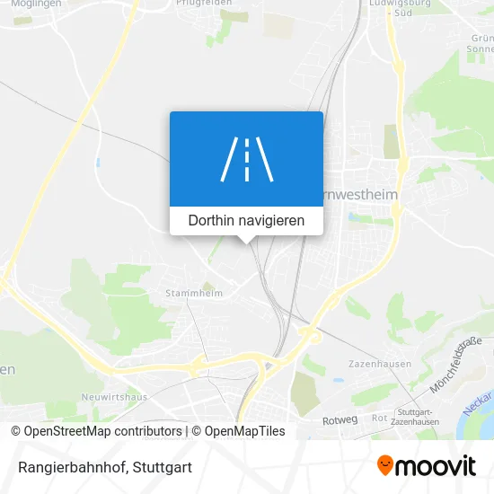 Rangierbahnhof Karte