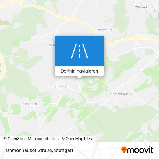 Ohmenhäuser Straße Karte
