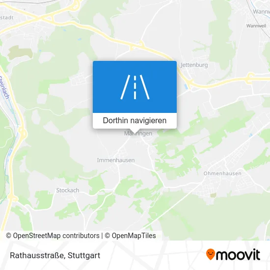 Rathausstraße Karte