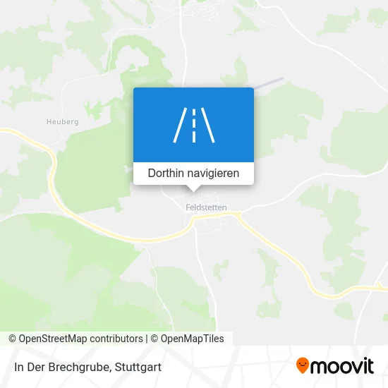 In Der Brechgrube Karte