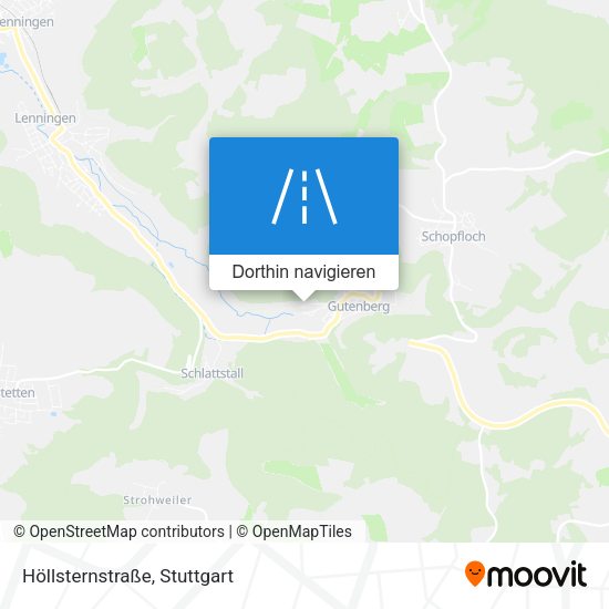 Höllsternstraße Karte