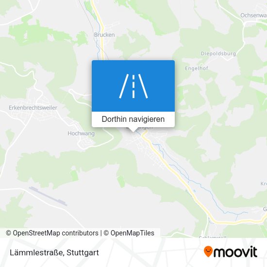 Lämmlestraße Karte