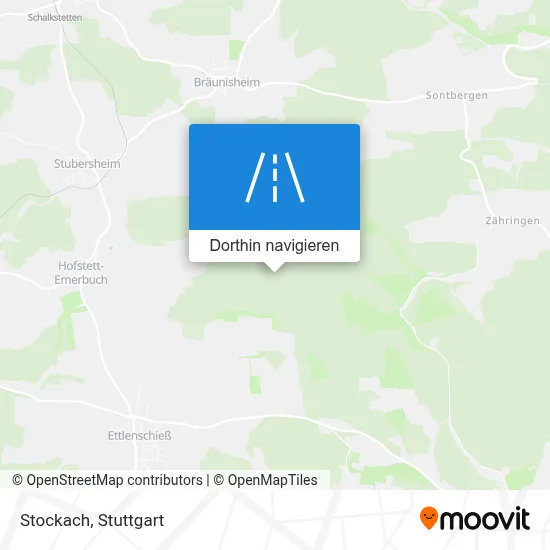 Stockach Karte