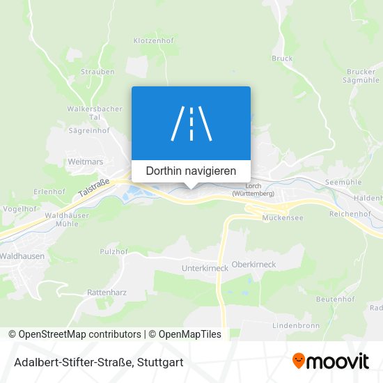 Adalbert-Stifter-Straße Karte
