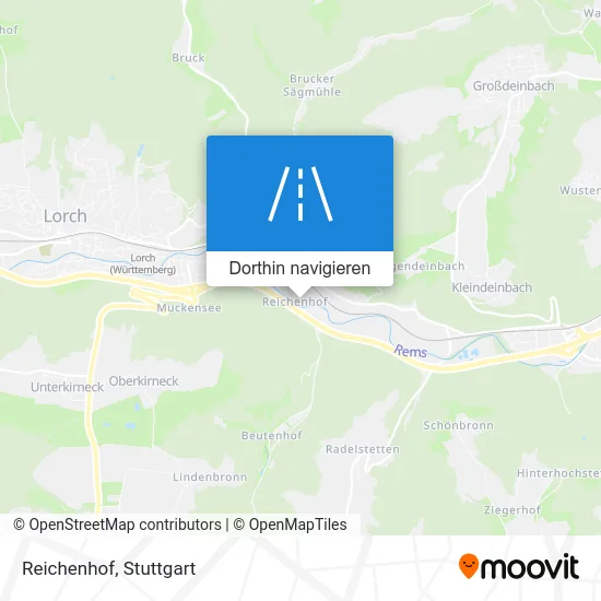 Reichenhof Karte