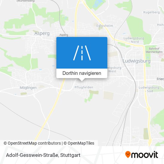 Adolf-Gesswein-Straße Karte