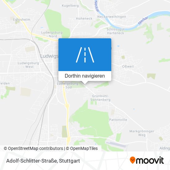 Adolf-Schlitter-Straße Karte